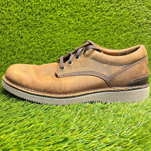 Rockport Prestige Mens Size 12 Brown Casual Classic Plain Toe Oxford Shoes main image 7